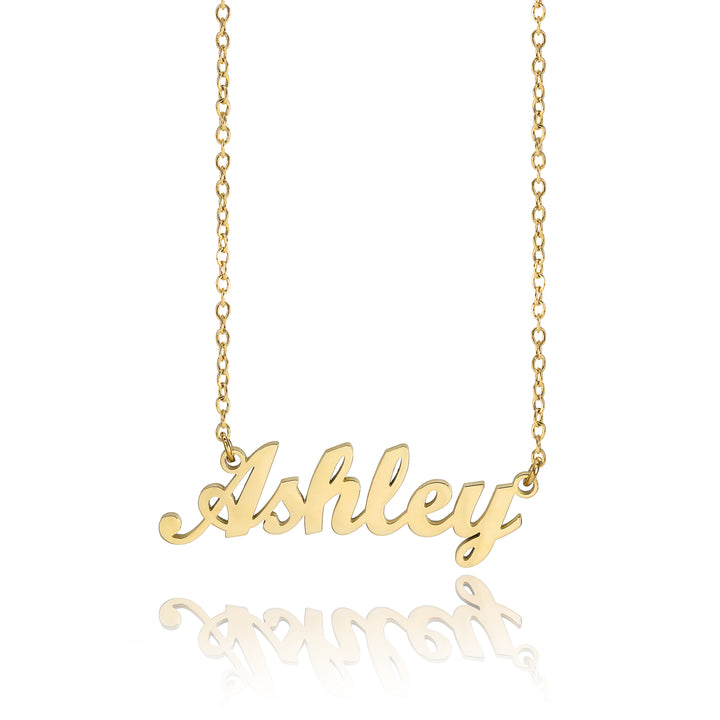 Personalized Single Name Necklace
