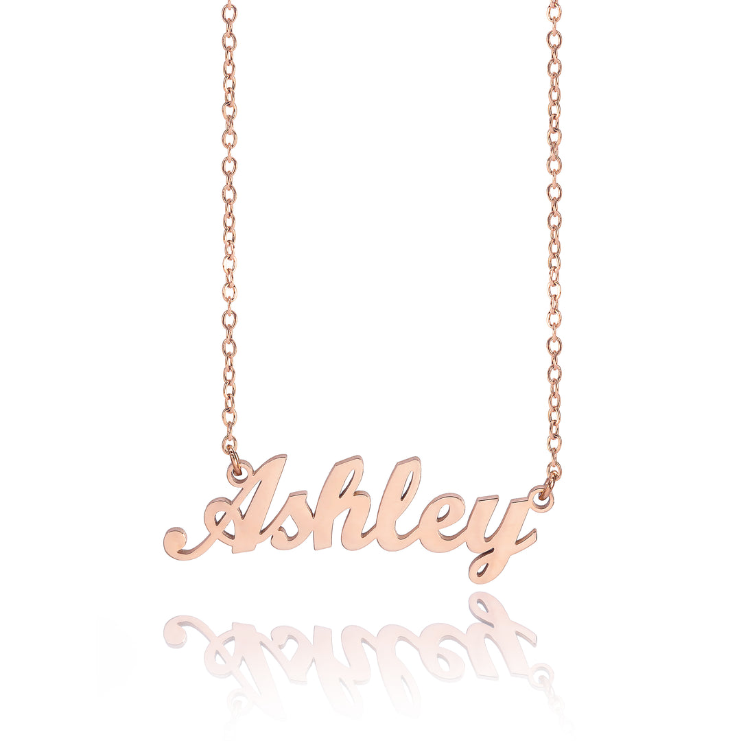 Personalized Single Name Necklace