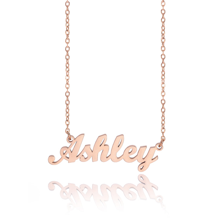 Personalized Single Name Necklace