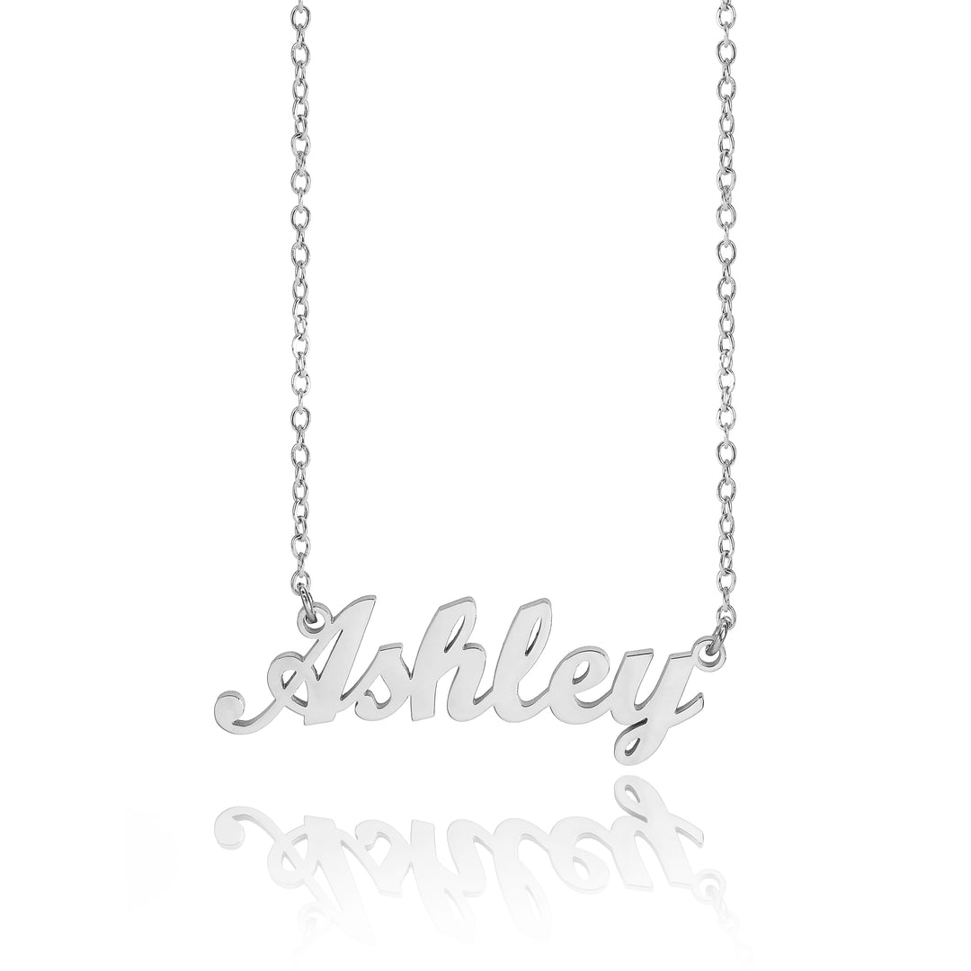 Personalized Single Name Necklace