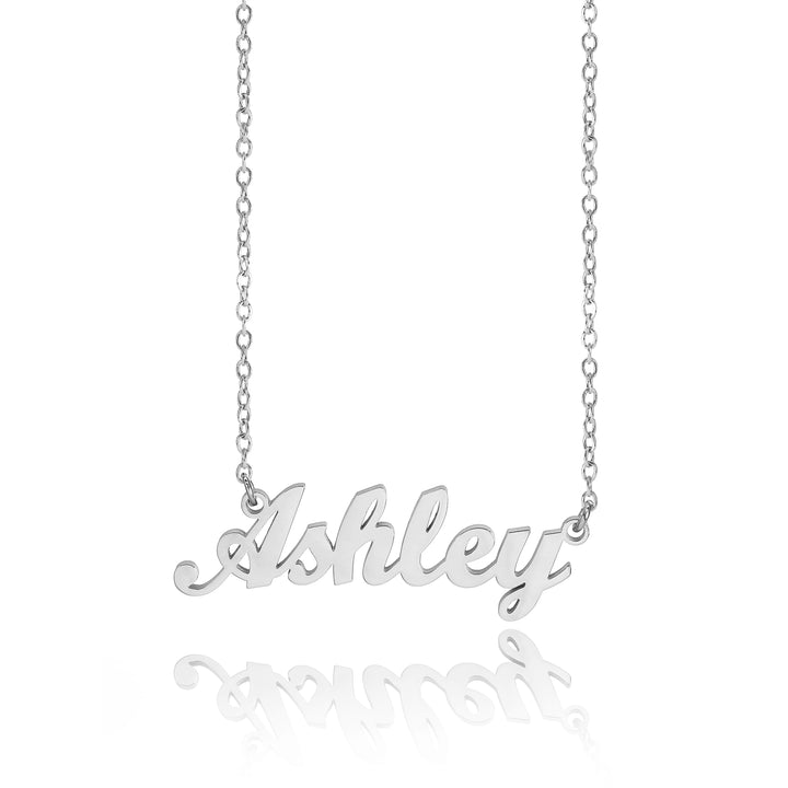 Personalized Single Name Necklace