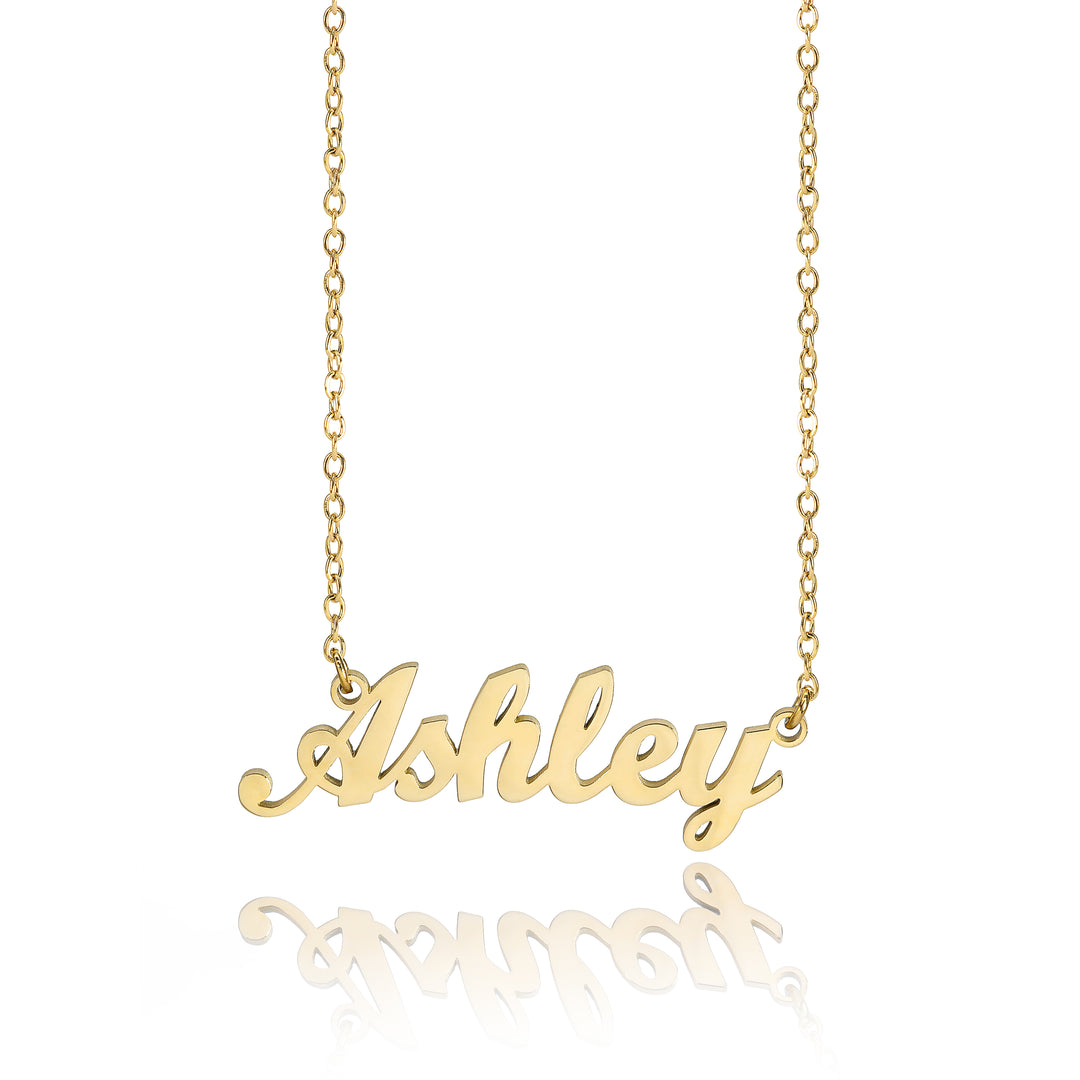 Personalized Stones Name Necklace