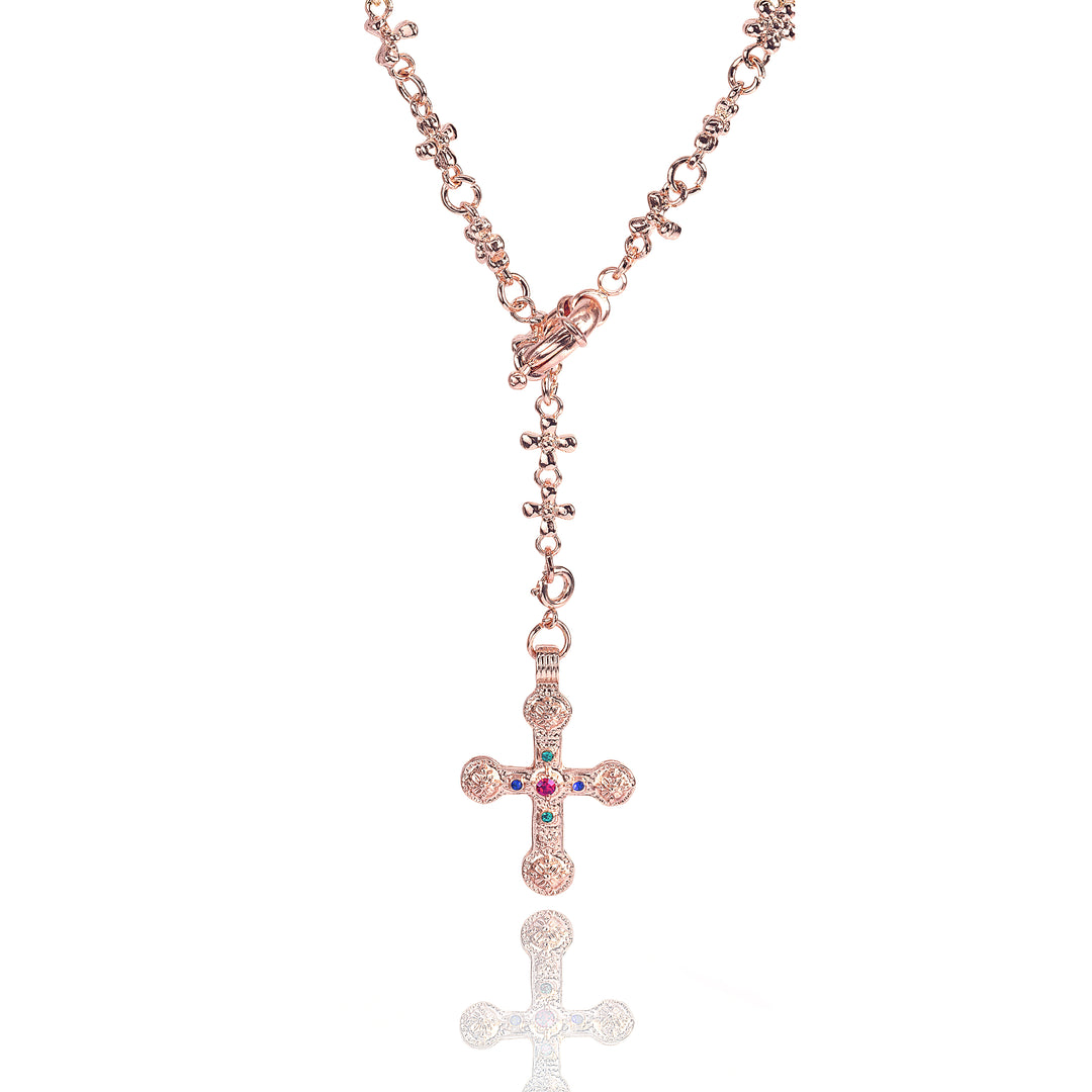 Byzantine Cross Necklace