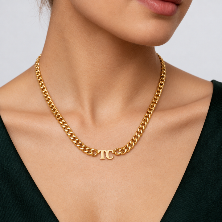 Personalized Initial Necklace