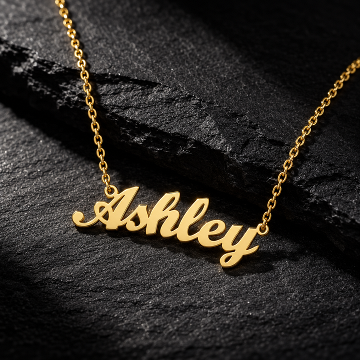 Personalized Single Name Necklace