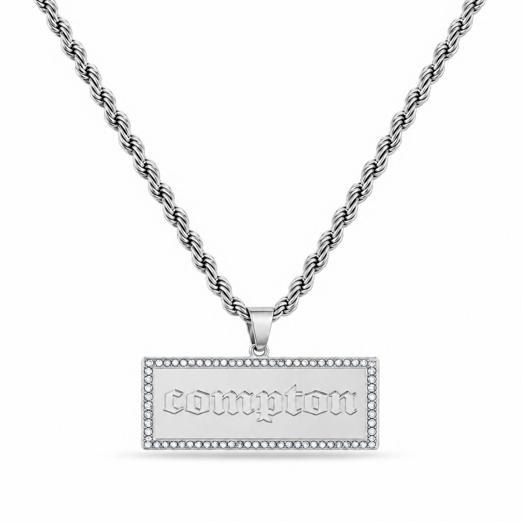Compton Luxe Gold-Plated Pendant Necklace