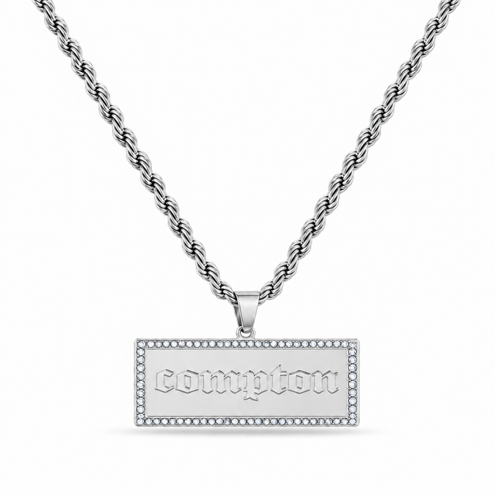 Compton Luxe Gold-Plated Pendant Necklace