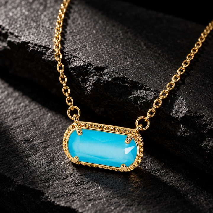 Gemstone Pendant Necklace