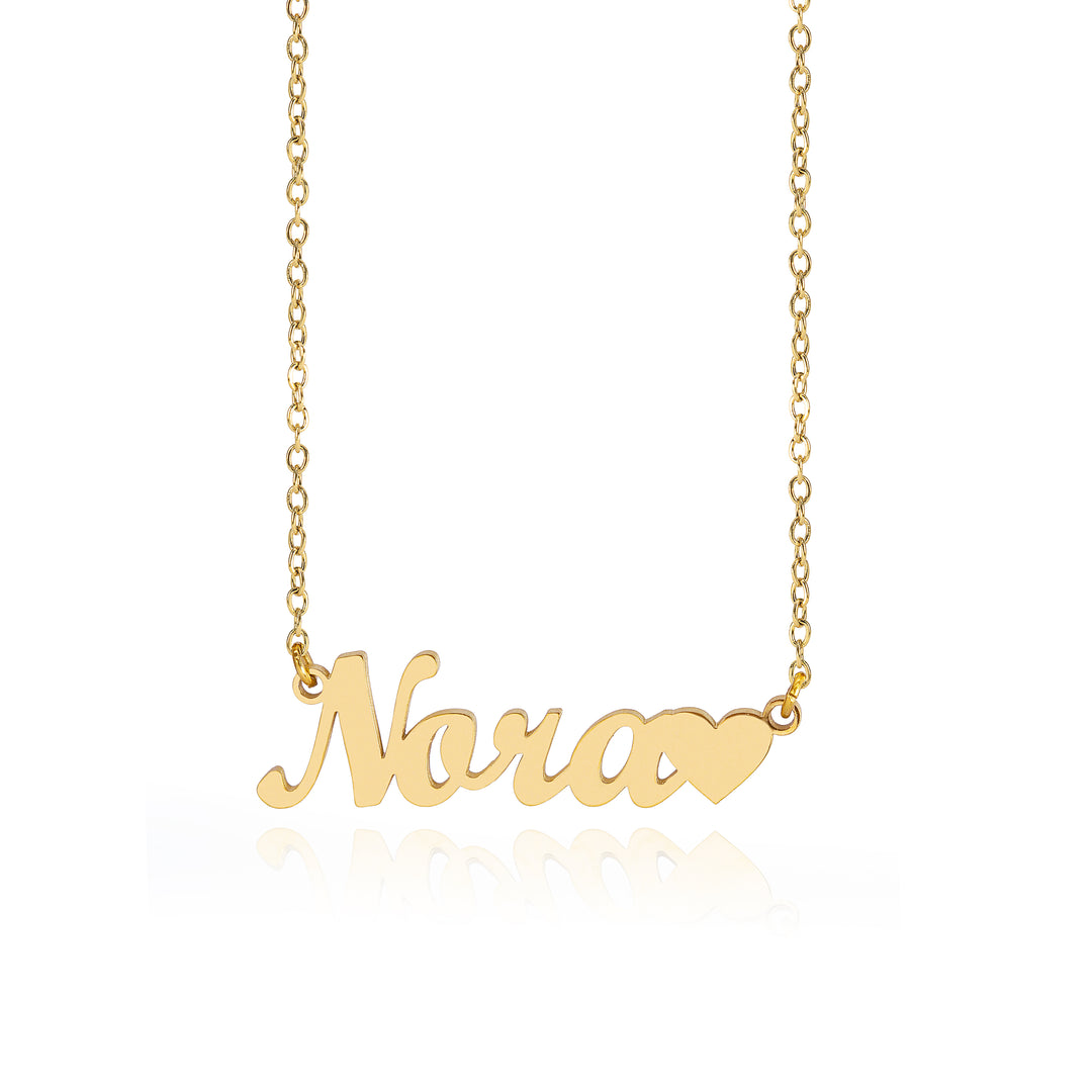 Personalized Stones Name Necklace