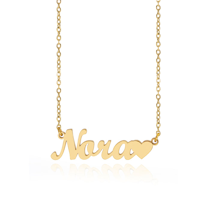 Personalized Stones Name Necklace